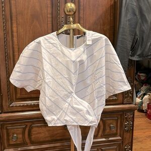 NWT wrap shirt from NY&Co